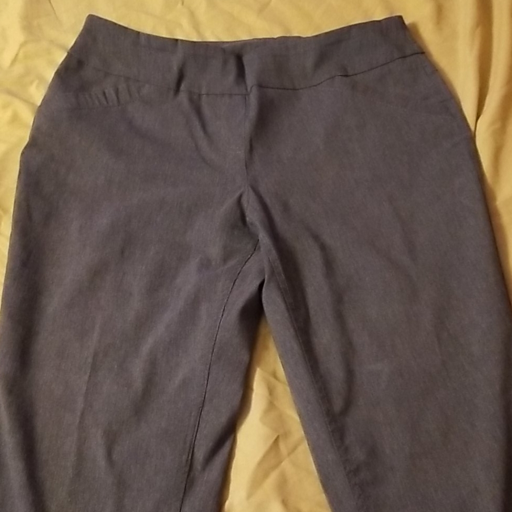 Grey slacks